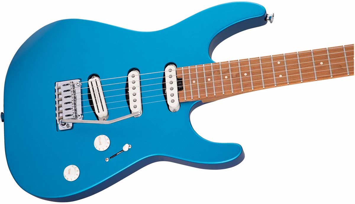 Charvel amplia su gama de guitarras superstrat con la Pro-Mod DK22